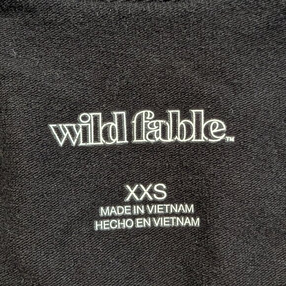 Wild Fable Black Spaghetti Strap Camisole Top Size XXS - Picture 3 of 5